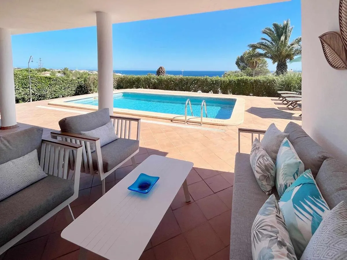 Villa Atalaya Impresionantes Vistas Al Mar Biniancolla