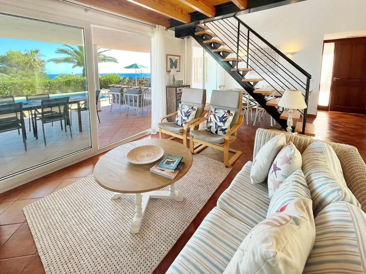 Villa Atalaya, Impresionantes Vistas Al Mar Biniancolla