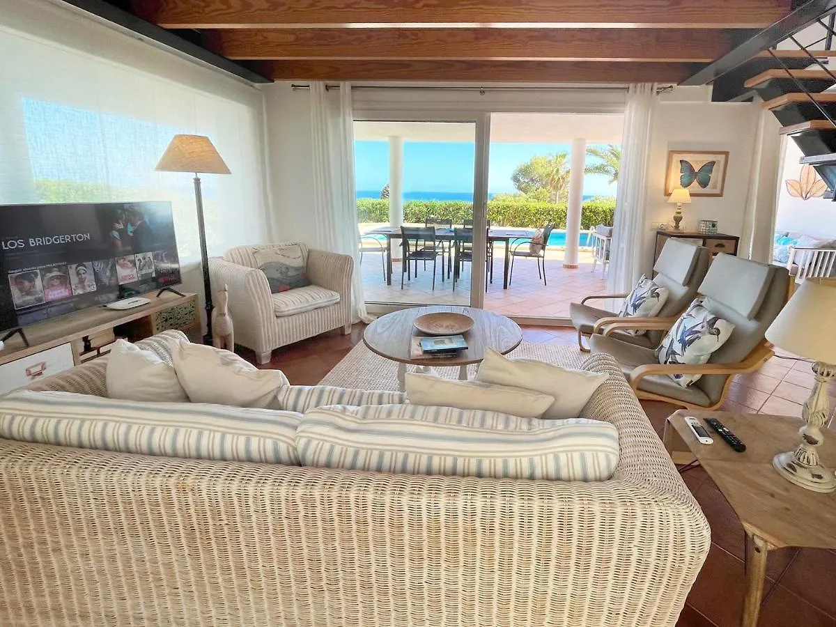 Villa Atalaya Impresionantes Vistas Al Mar Biniancolla 0*,
