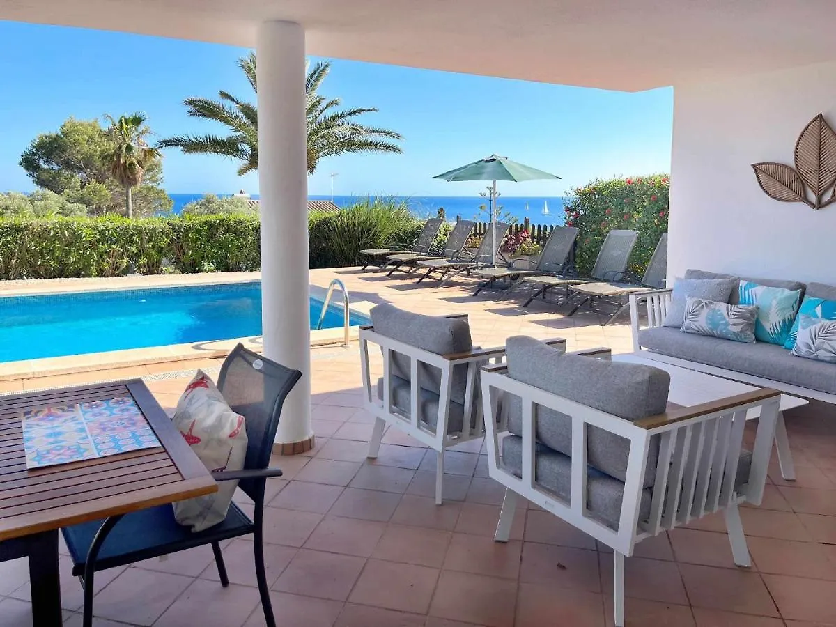 Villa Atalaya Impresionantes Vistas Al Mar Biniancolla 0*,  Spain