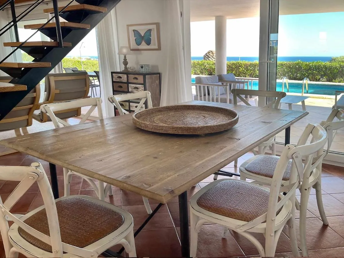 Villa Atalaya, Impresionantes Vistas Al Mar Biniancolla
