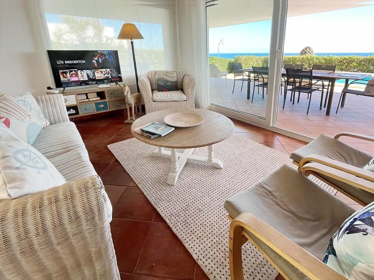 Villa Atalaya, Impresionantes Vistas Al Mar Biniancolla 0*,