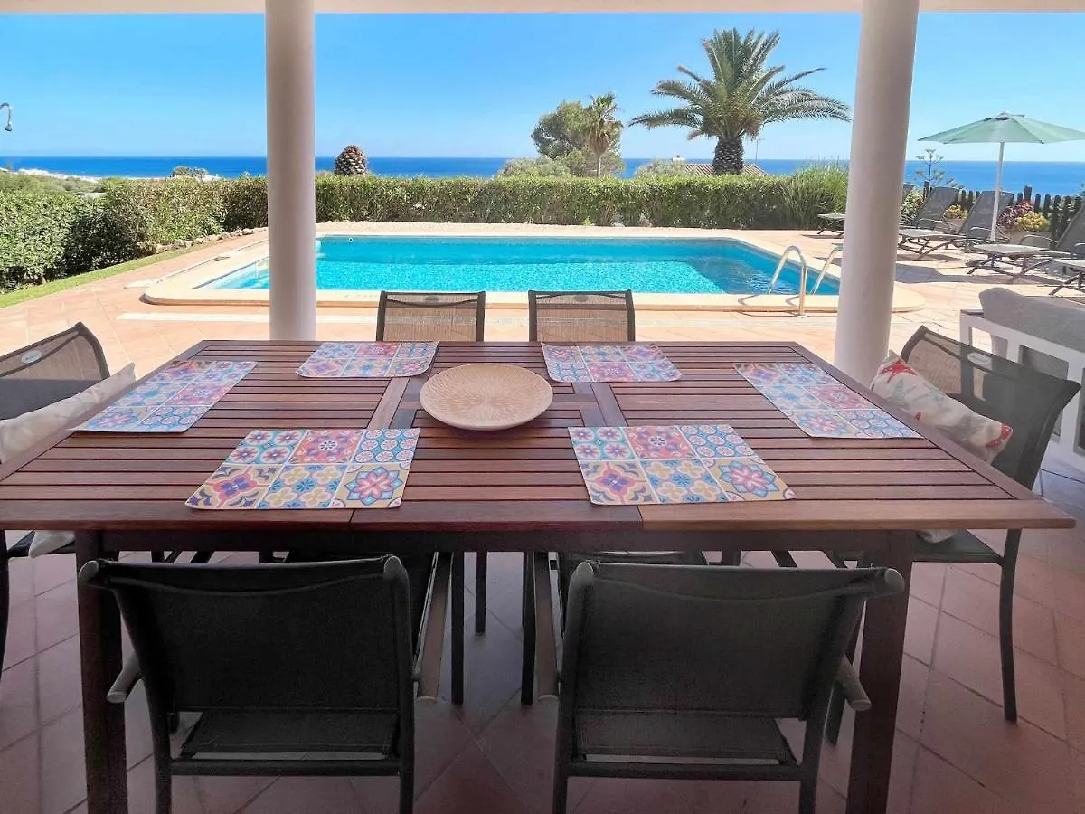 Villa Atalaya, Impresionantes Vistas Al Mar Biniancolla