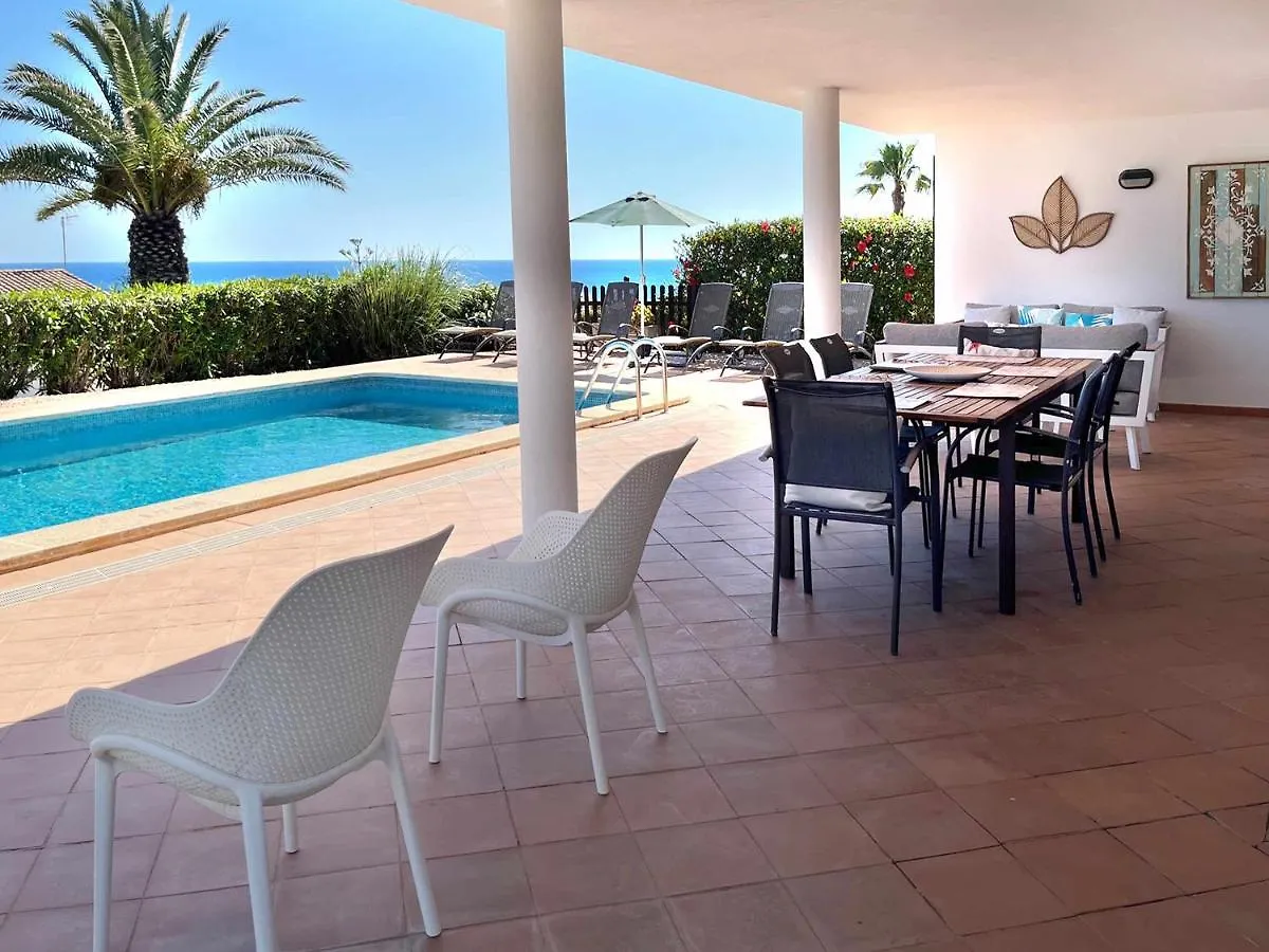 Villa Atalaya, Impresionantes Vistas Al Mar Biniancolla
